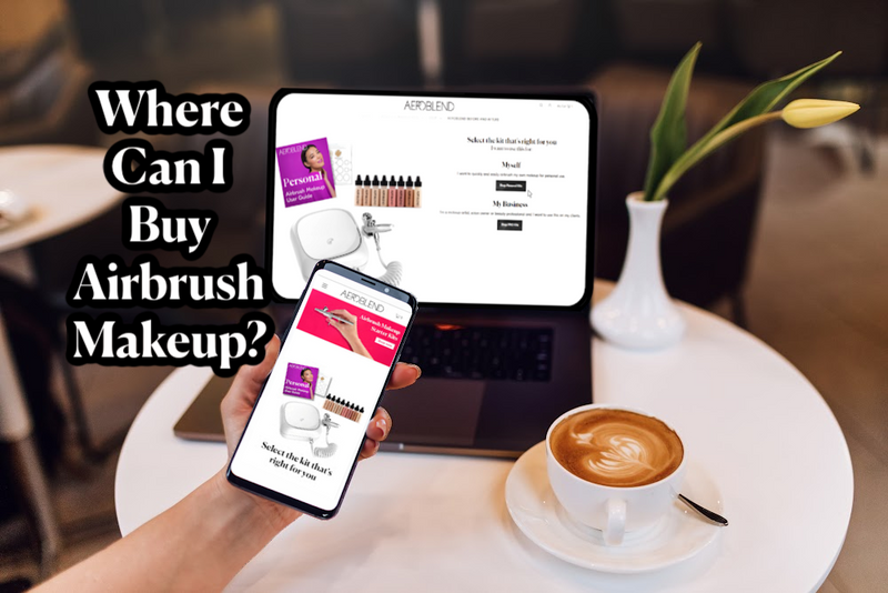 Where Can I Buy Airbrush Makeup?