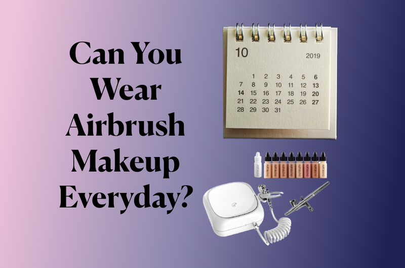 Can You Wear Airbrush Makeup Everyday?