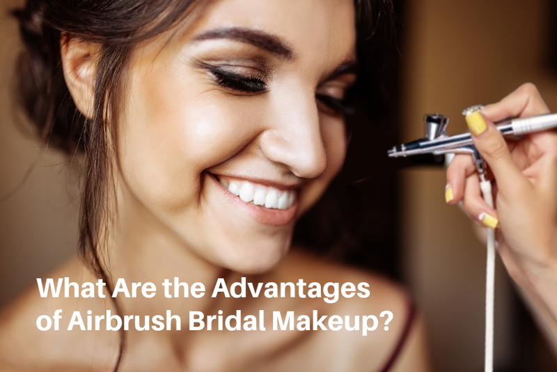 What Are the Advantages of Airbrush Bridal Makeup?