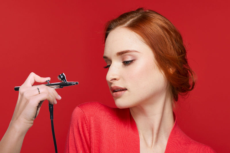 does airbrush makeup look natural
