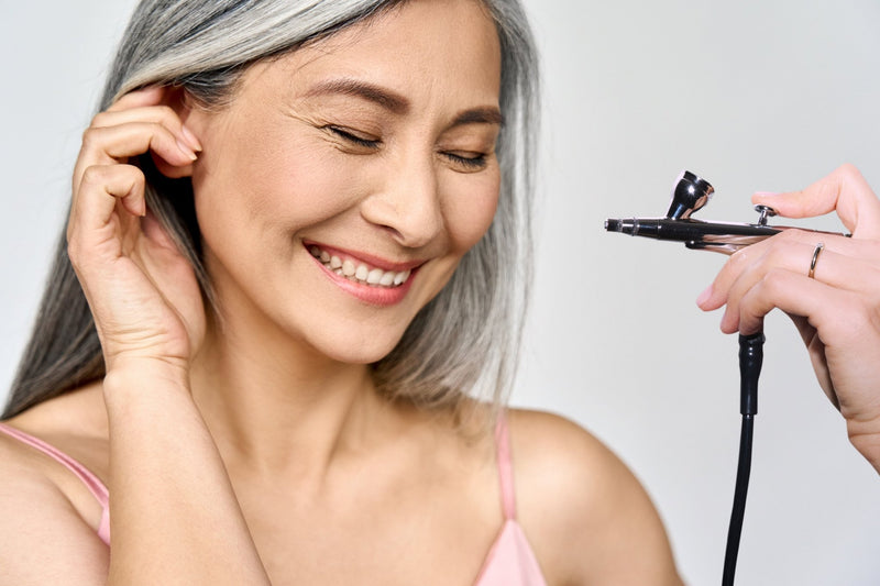 Is Airbrush Makeup good for mature skin