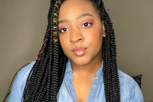 Simple Pink Spring Makeup Look