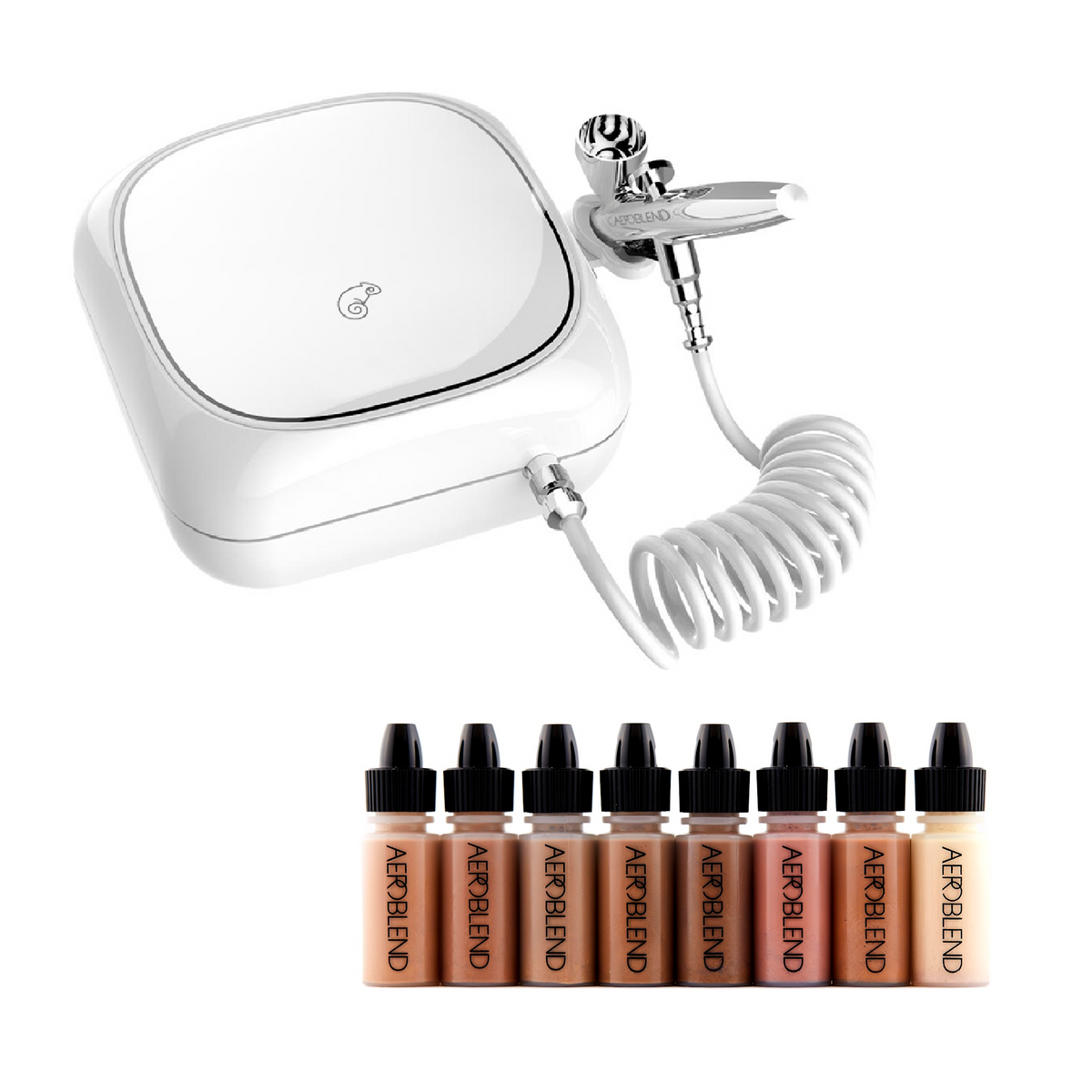 PERSONAL AIRBRUSH MAKEUP STARTER KIT