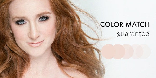 Color Match Guarantee