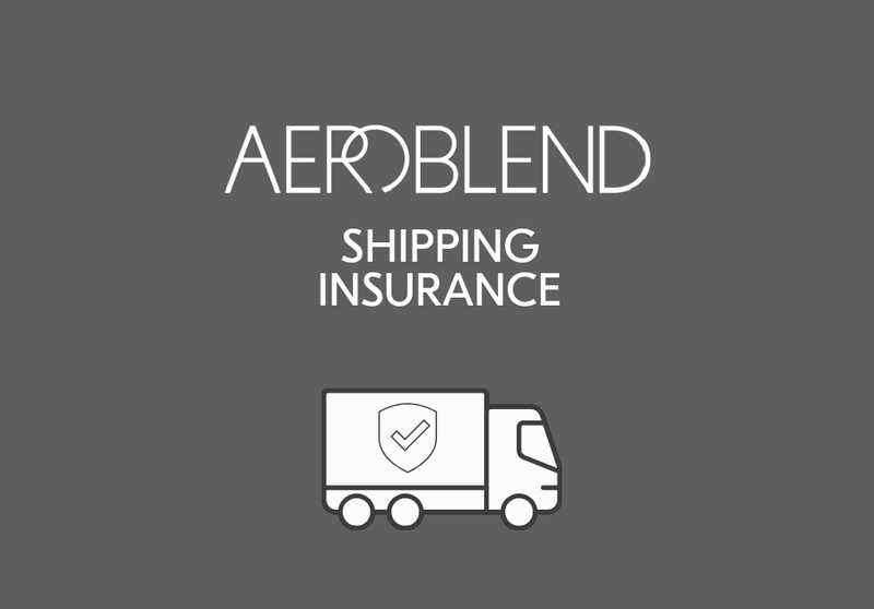 Aeroblend Shipping Insurance 🚚📦😎👍