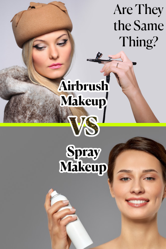 High quality AEROBLEND Make Up Airbrush Set