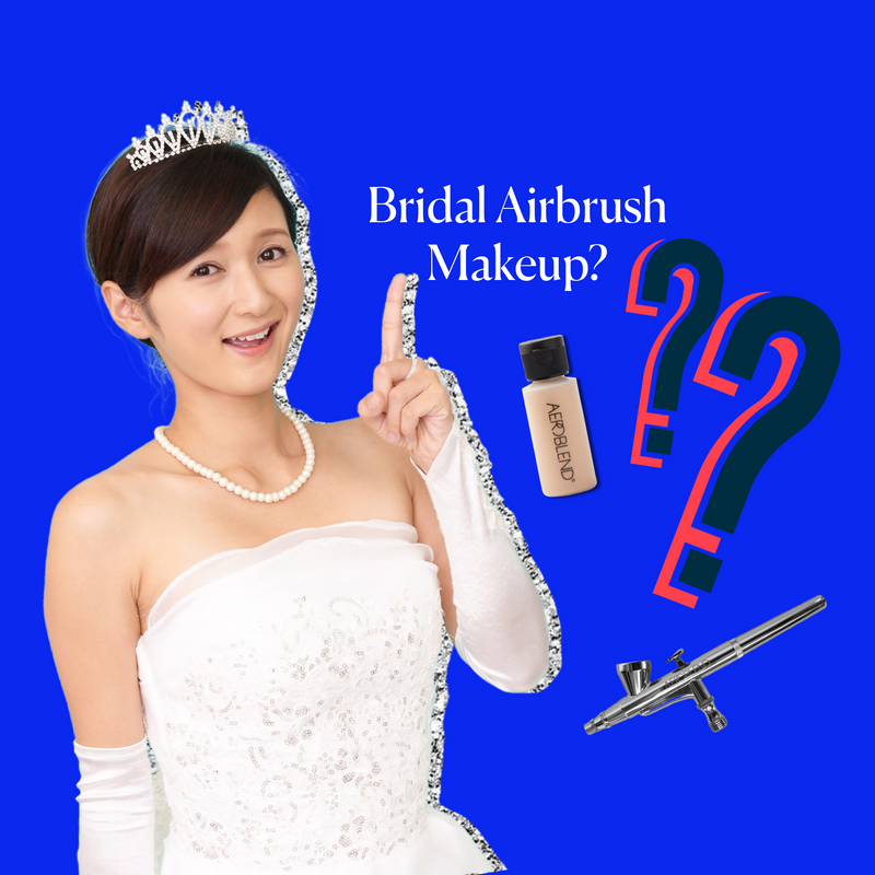Is Airbrush Makeup Good for Bridal and Wedding Makeup?