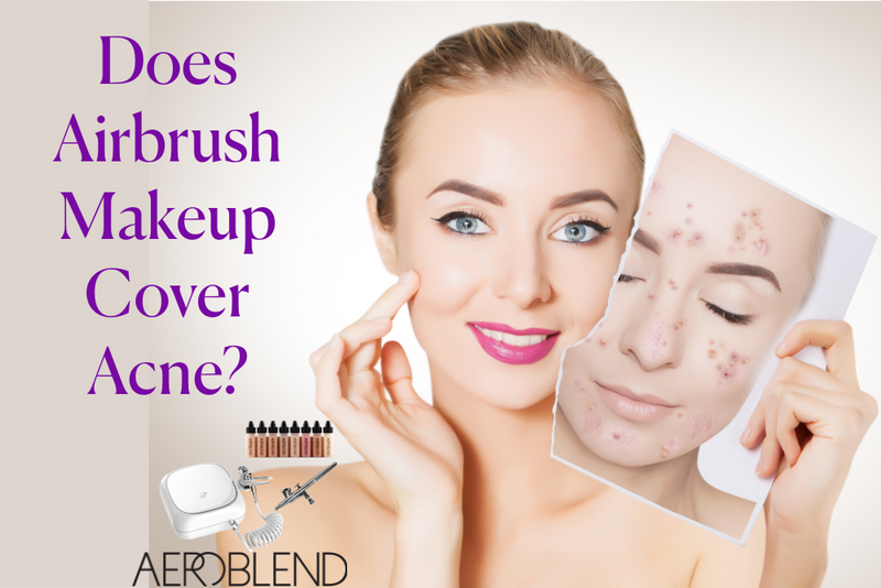Does Airbrush Makeup Cover Acne?