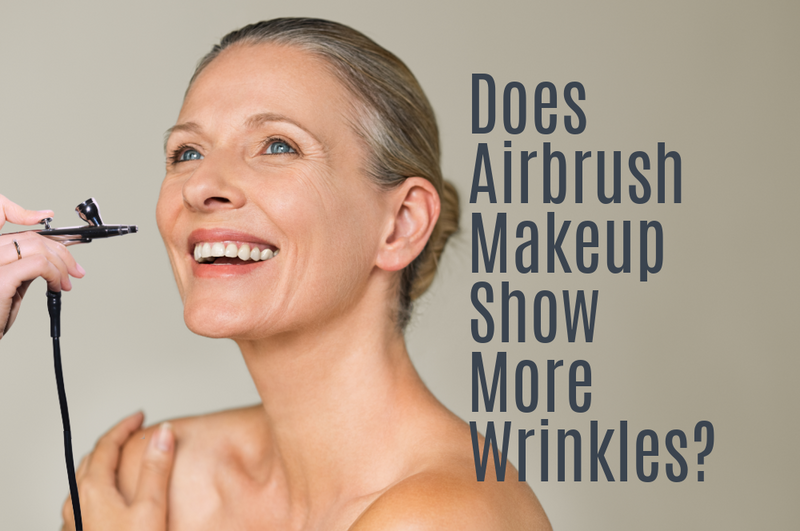 Does Airbrush Makeup Show More Wrinkles? Unveiling the Secrets with Aeroblend! 😊