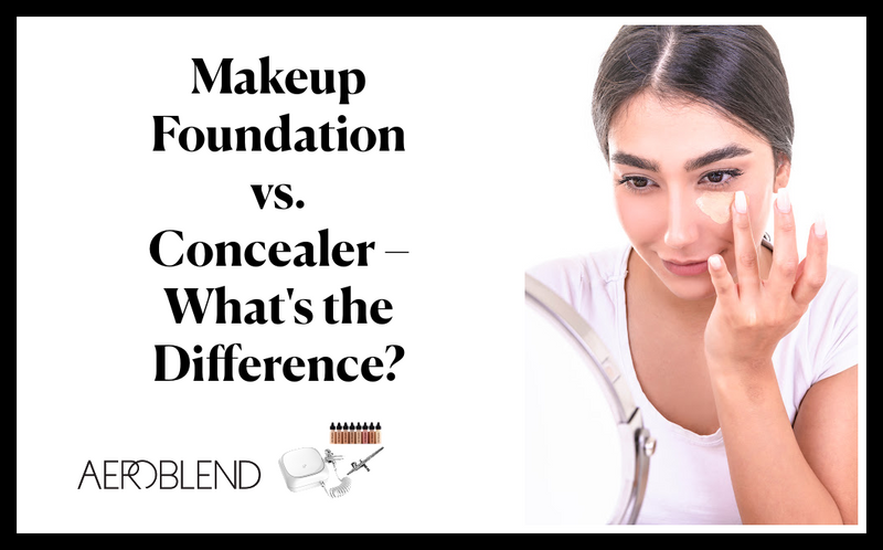 Makeup Foundation vs. Concealer – What's the Difference?