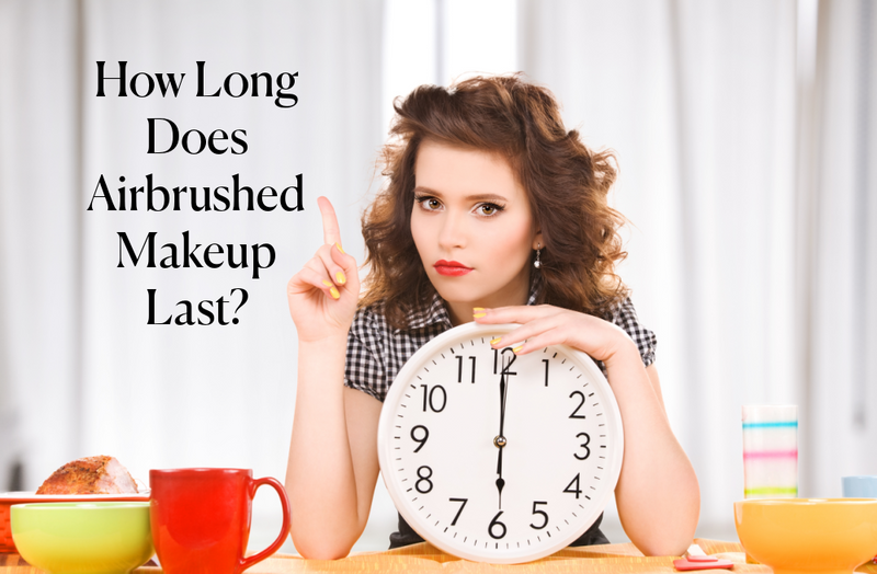 How Long Does Airbrushed Makeup Last?
