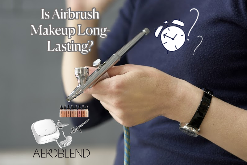 Is Airbrush Makeup Long-Lasting? Let's Dive into the Aero-venture!