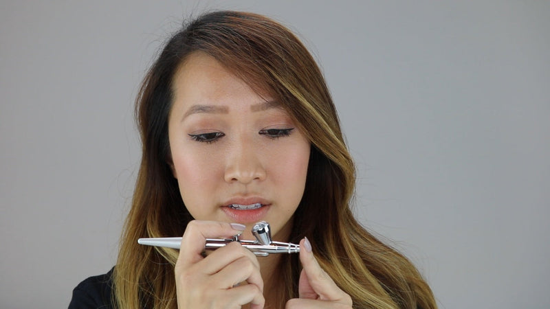 My Airbrush Stylus is Back-Bubbling on its Own