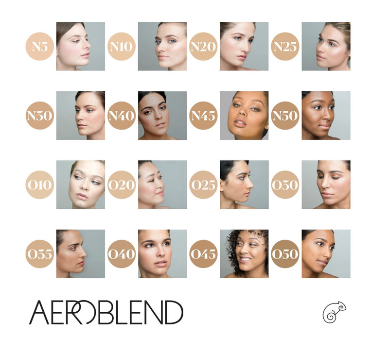 Understanding AEROBLEND's Color Line 💁🏻‍♀️💁🏼‍♀️💁‍♀️💁🏽‍♀️✨