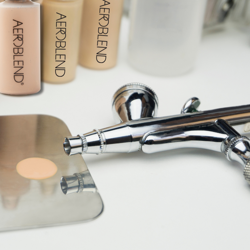 How Long Will a Bottle of AEROBLEND Airbrush Foundation Last Me? 🤔❓
