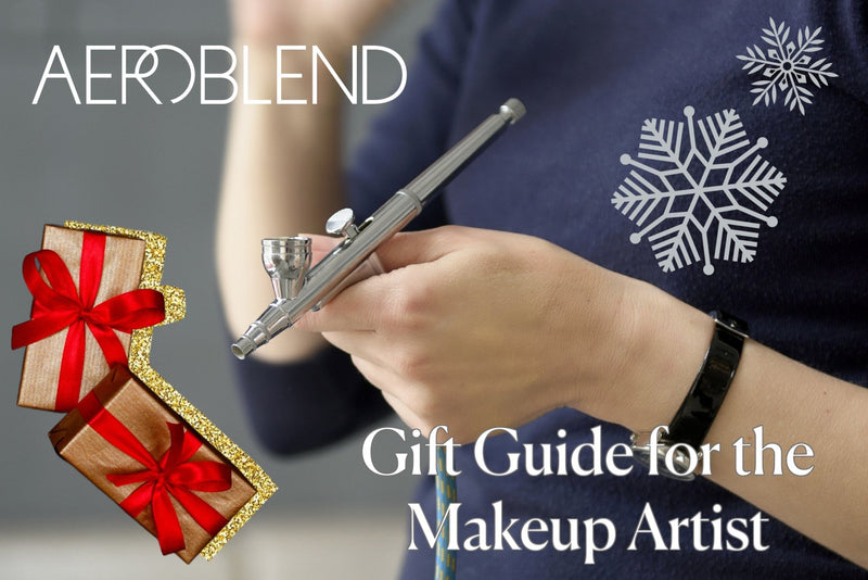 Aeroblend Holiday Gift Guide for the Makeup Artist in Your Life