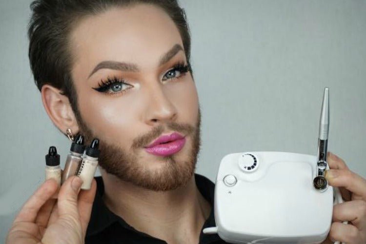 Airbrushed Makeup Look Using Aeroblend | Video Tutorial
