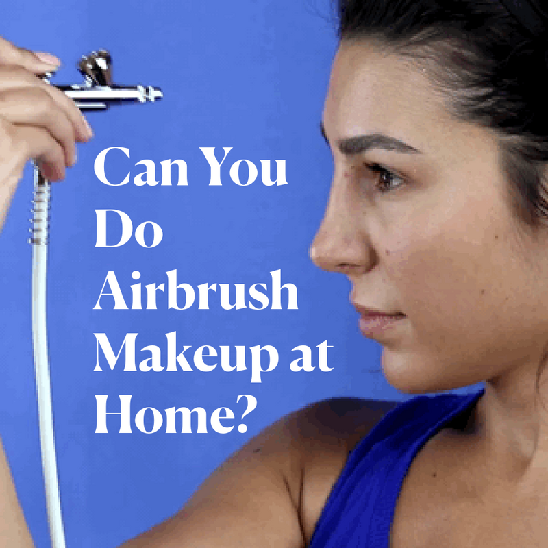 Can You Do Airbrush Makeup at Home?