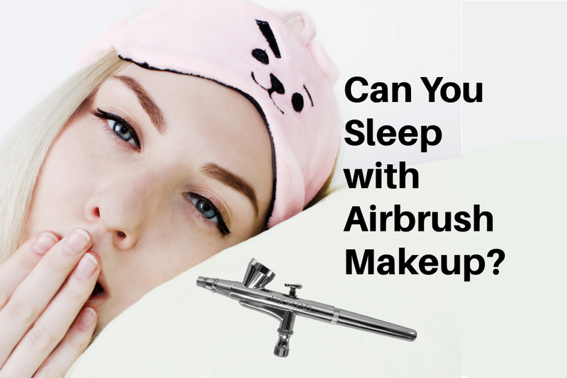 Can You Sleep with Airbrush Makeup?