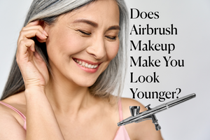 Does Airbrush Makeup Make You Look Younger? – Aeroblend