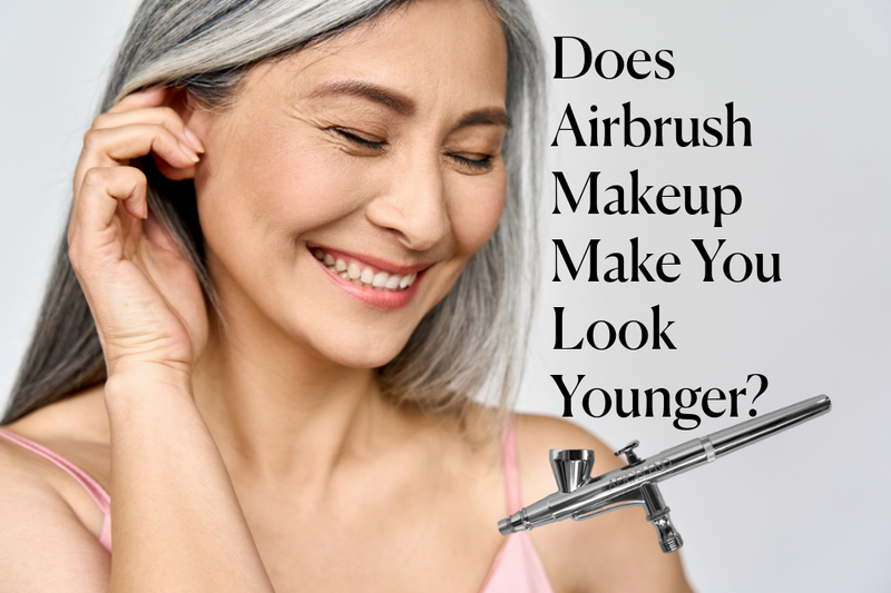 Does Airbrush Makeup Make You Look Younger?