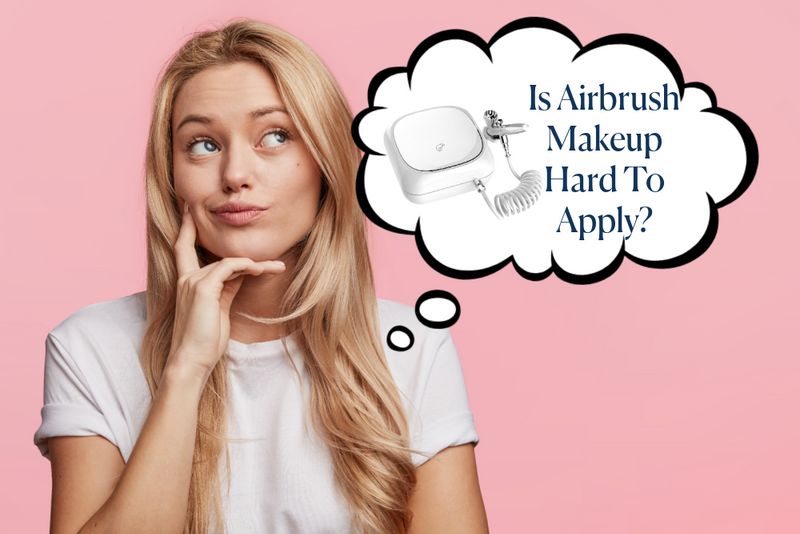 Is Airbrush Makeup Hard To Apply?