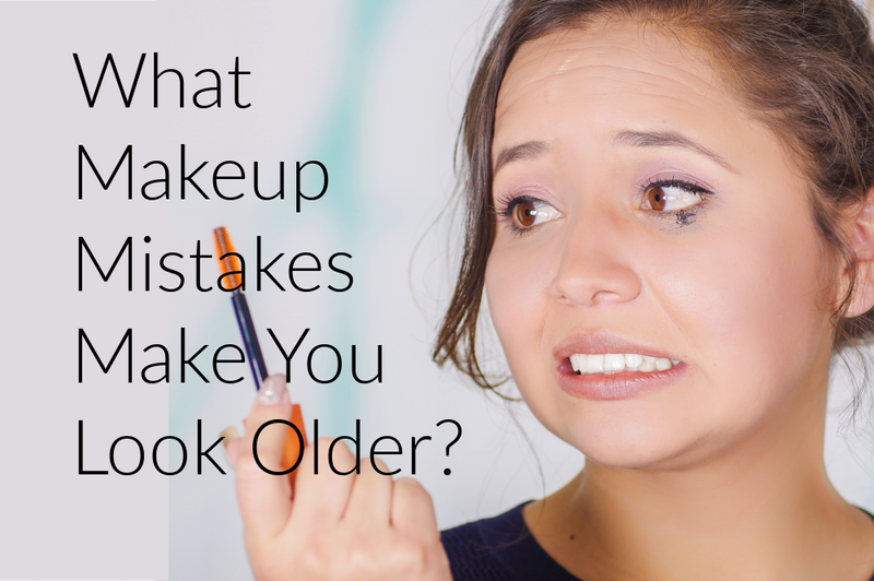What Makeup Mistakes Make You Look Older?