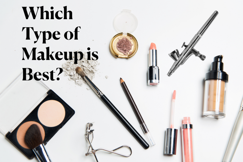 Which Type of Makeup is Best? Spoiler: It's Airbrush Makeup!