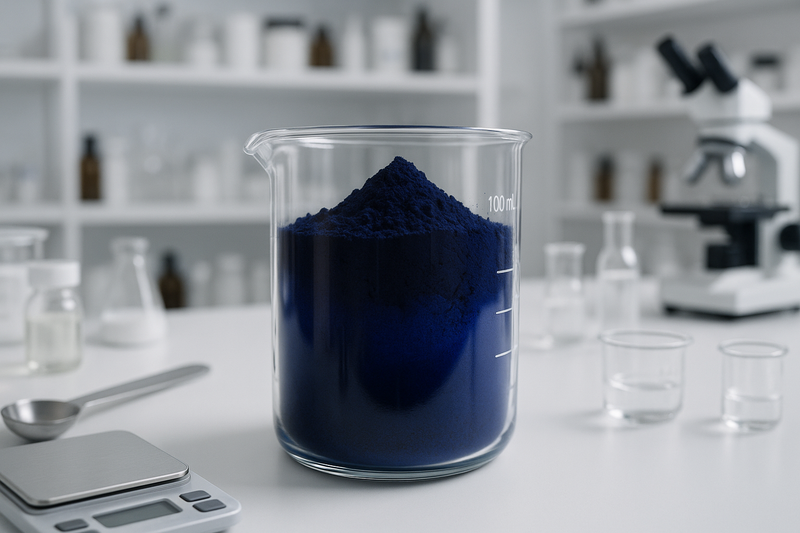 Blue Makes It True: The Missing Pigment in Your Foundation