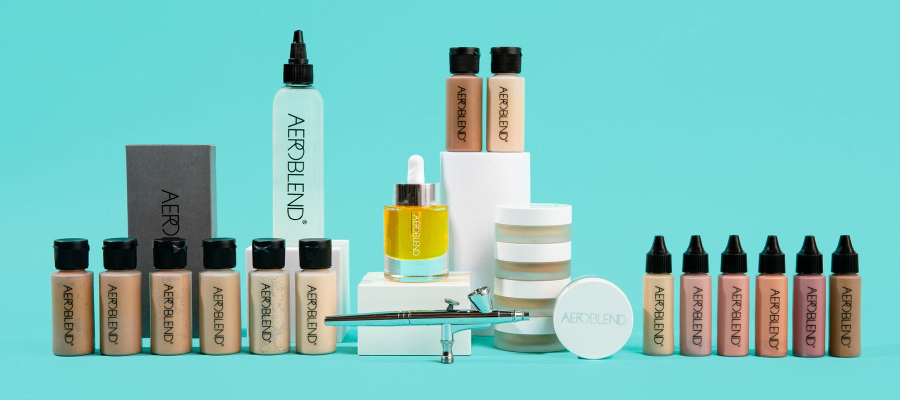 Airbrush Makeup Kits Aeroblend Airbrush