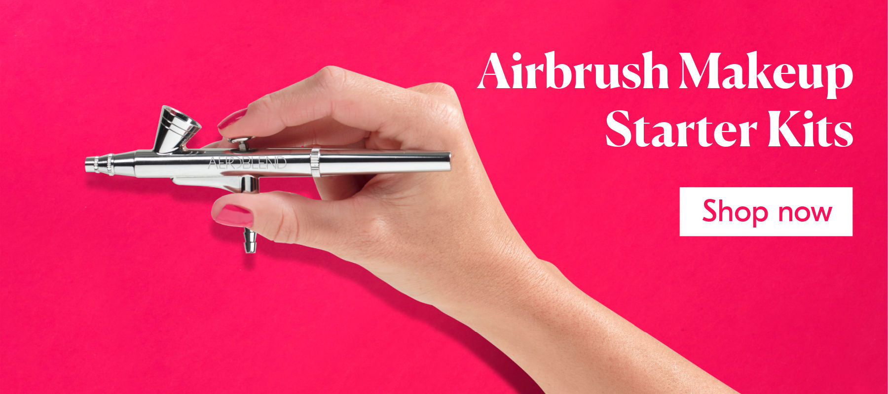 Airbrush Cosmetic Kit, Makeup Beginner Set