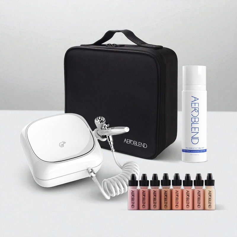 Personal Plus Airbrush Makeup Starter Kit