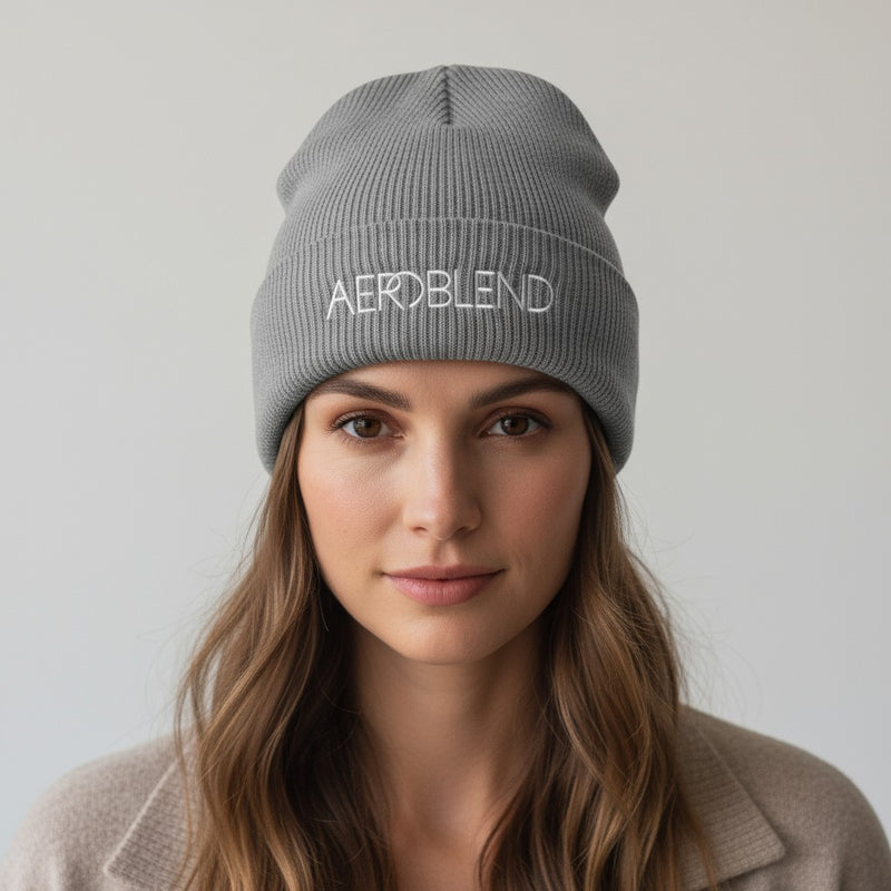 Aerobeanie Organic Ribbed Beanie