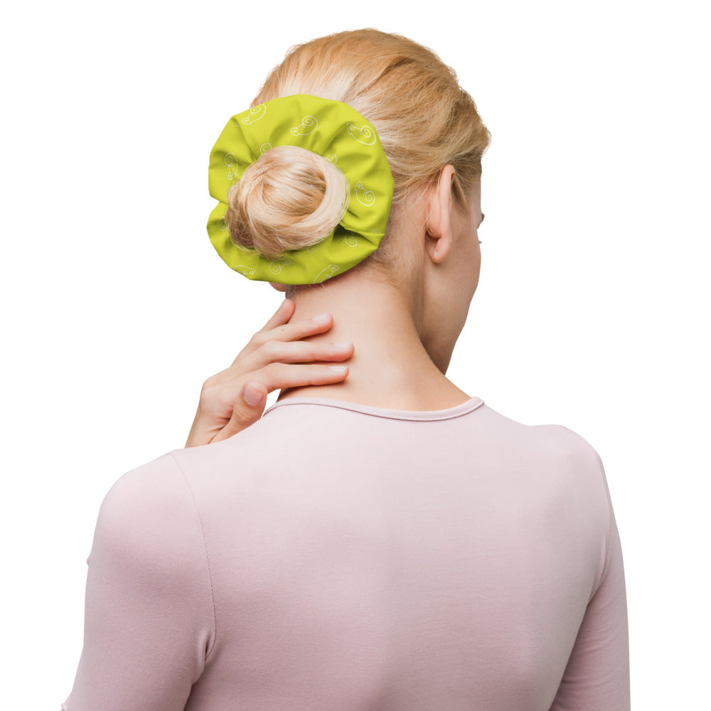 Aeroblend Chameleon Scrunchie | Lime