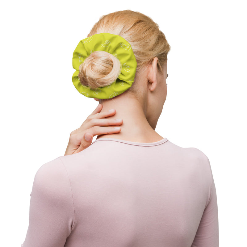 Aeroblend Chameleon Scrunchie | Lime