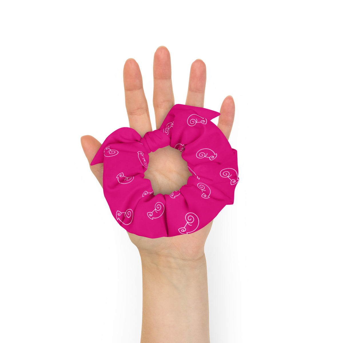 Aeroblend Chameleon Scrunchie | Fuchsia
