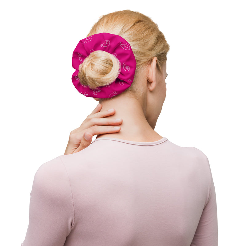 Aeroblend Chameleon Scrunchie | Fuchsia