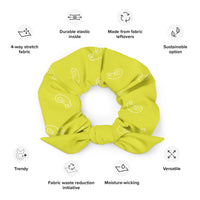 Aeroblend Chameleon Scrunchie | Lime