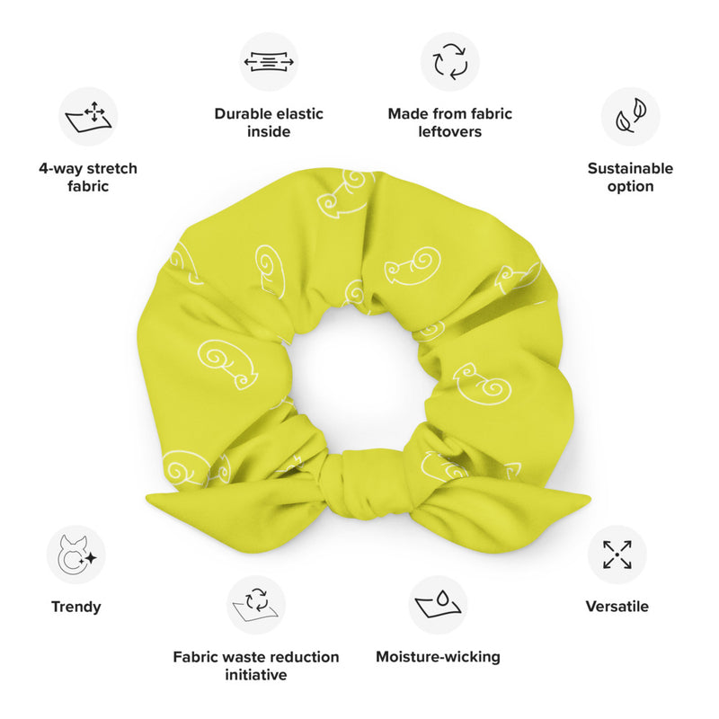 Aeroblend Chameleon Scrunchie | Lime