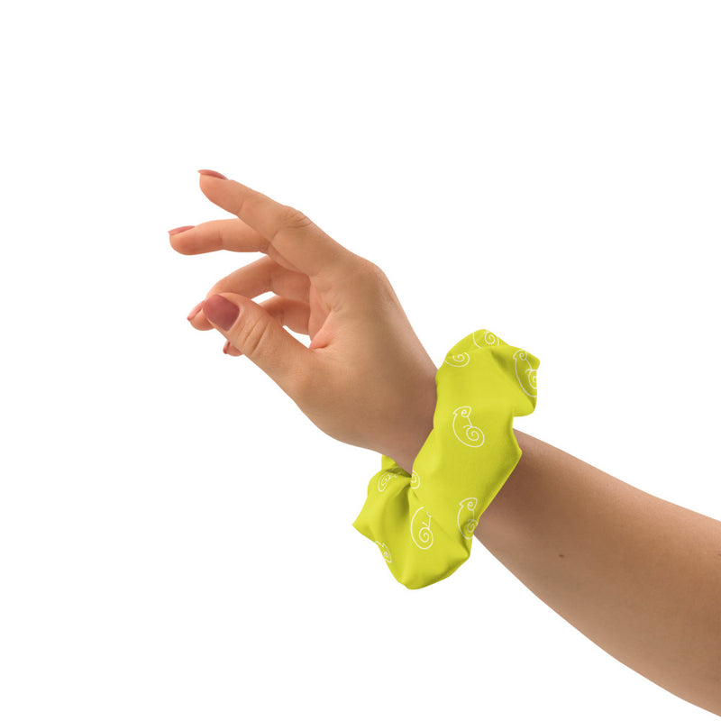 Aeroblend Chameleon Scrunchie | Lime