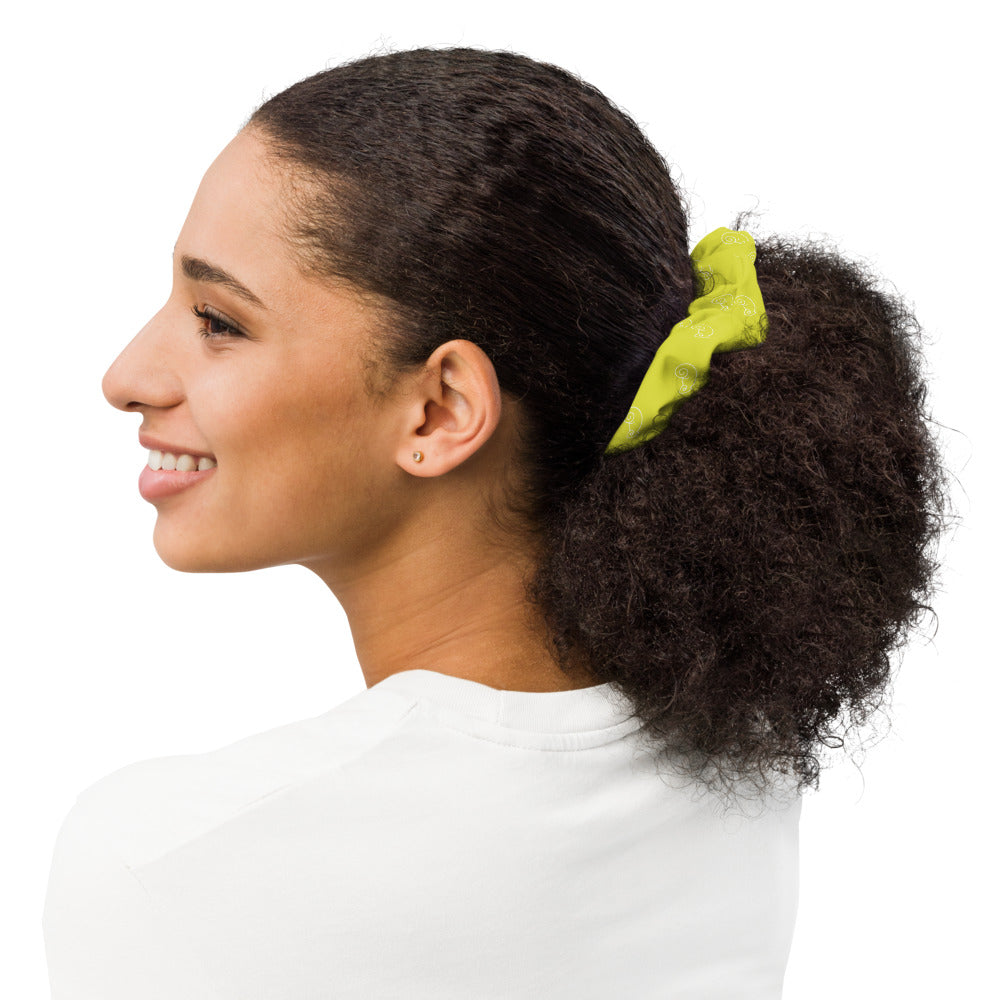 Aeroblend Chameleon Scrunchie | Lime