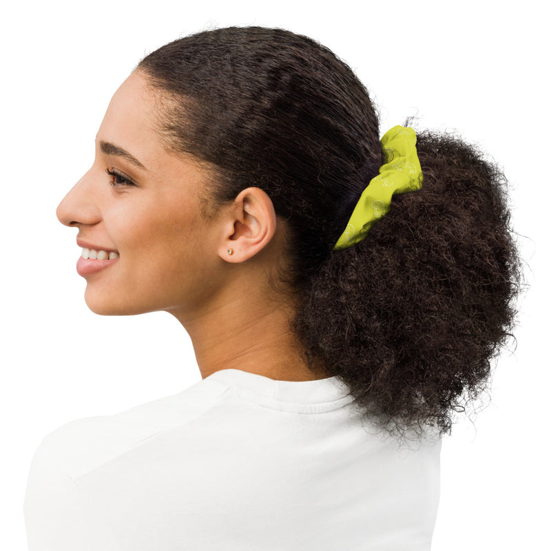 Aeroblend Chameleon Scrunchie | Lime