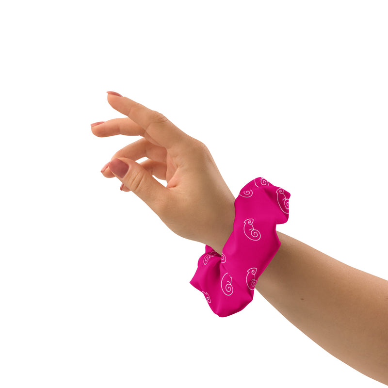 Aeroblend Chameleon Scrunchie | Fuchsia
