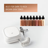 PERSONAL AIRBRUSH MAKEUP STARTER KIT
