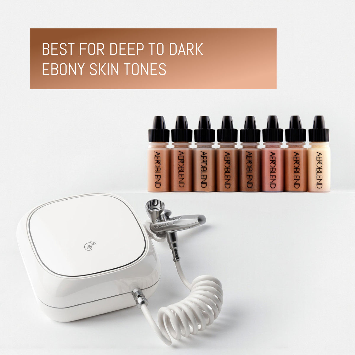 PERSONAL AIRBRUSH MAKEUP STARTER KIT