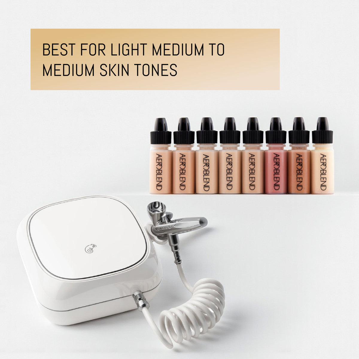PERSONAL AIRBRUSH MAKEUP STARTER KIT