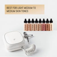 PERSONAL AIRBRUSH MAKEUP STARTER KIT