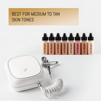 PERSONAL AIRBRUSH MAKEUP STARTER KIT