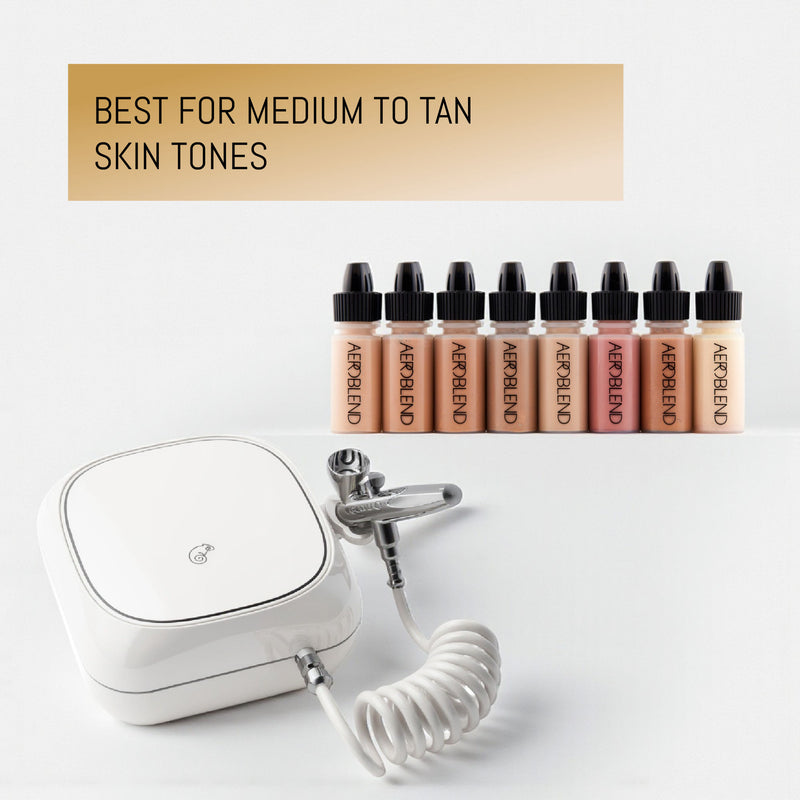 PERSONAL AIRBRUSH MAKEUP STARTER KIT