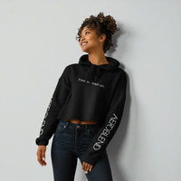 Aeroblend Cropped Hoodie | Blend In. Stand Out.
